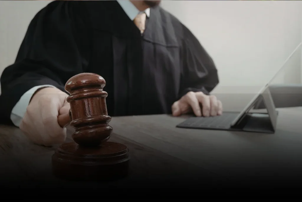 what happens at a court hearing