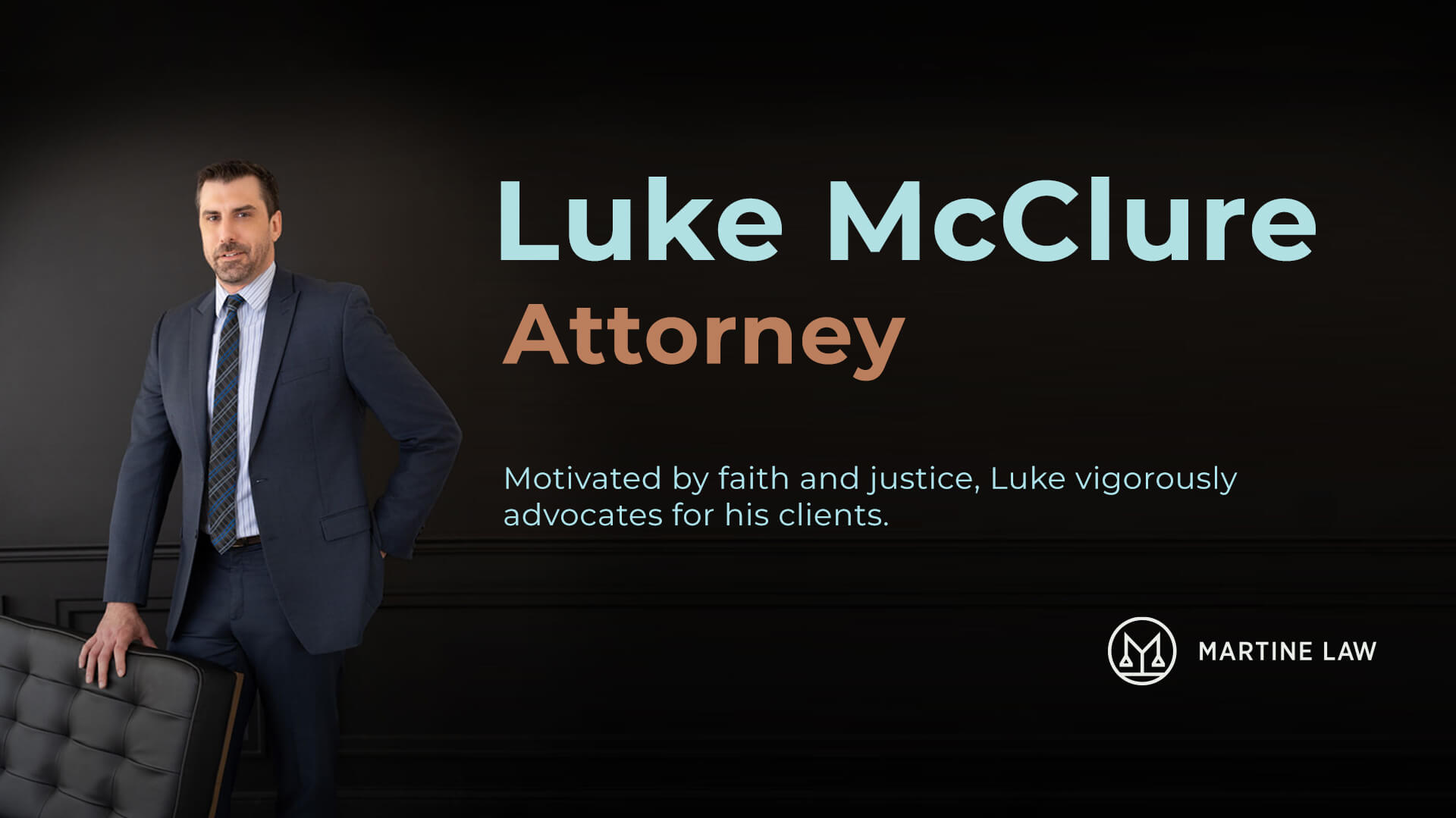 Attorney Luke McClure | Martine Law | Minnesota Criminal Defense