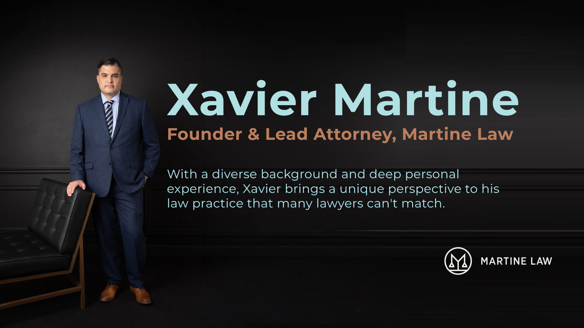 Attorney Xavier Martine Minneapolis Criminal Defense Attorney