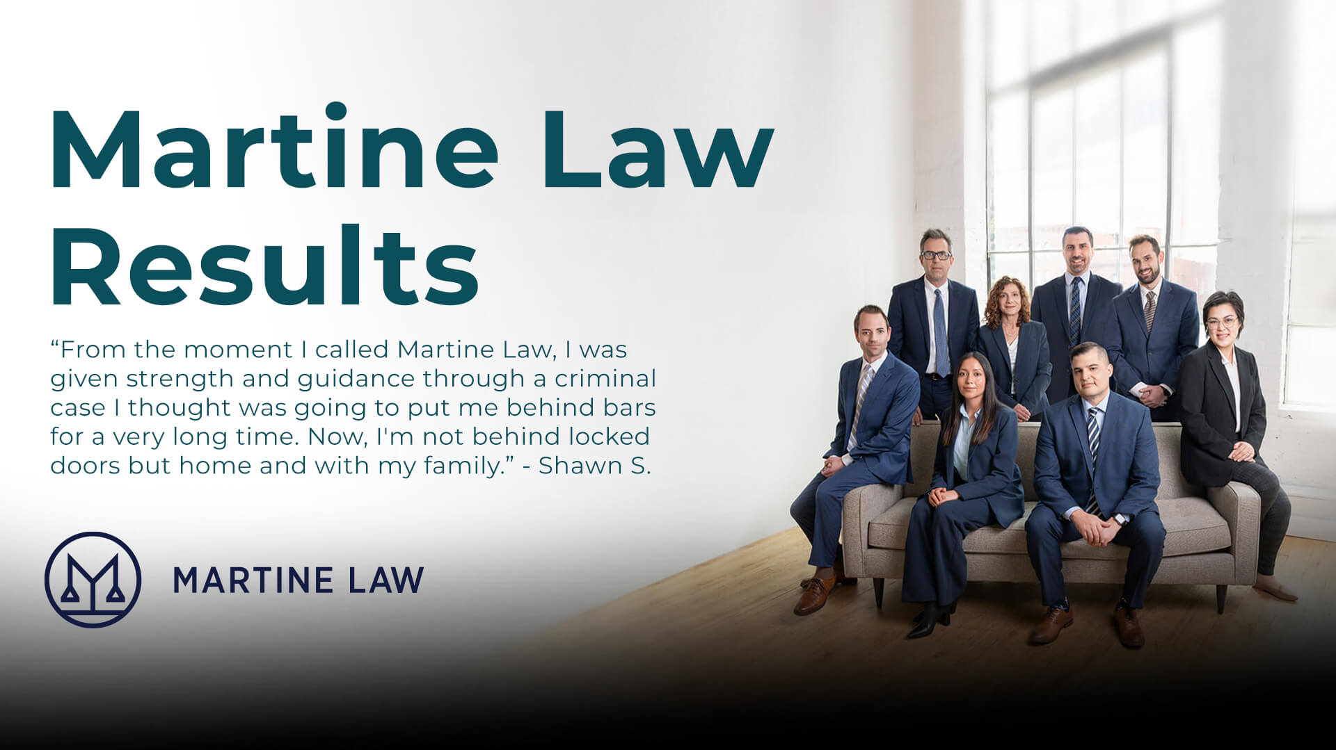 Results - Martine Law