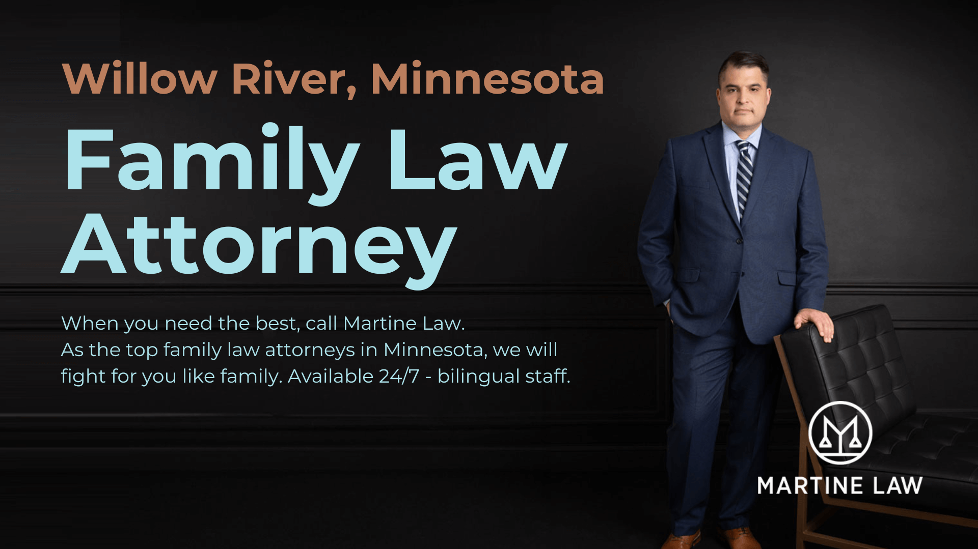 Willow River Minnesota Family Law Attorney Martine Law