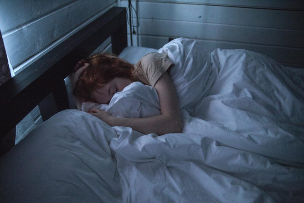 Sleeping in your car