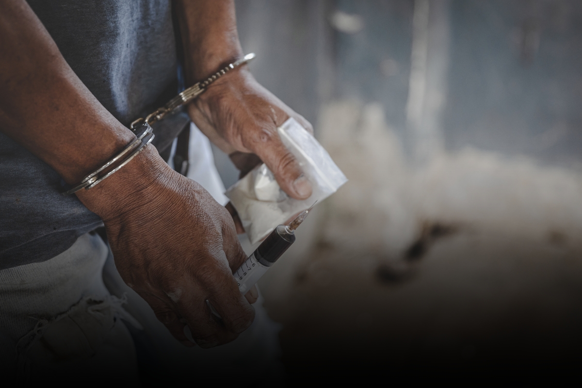 What Constitutes Drug Possession in North Carolina?