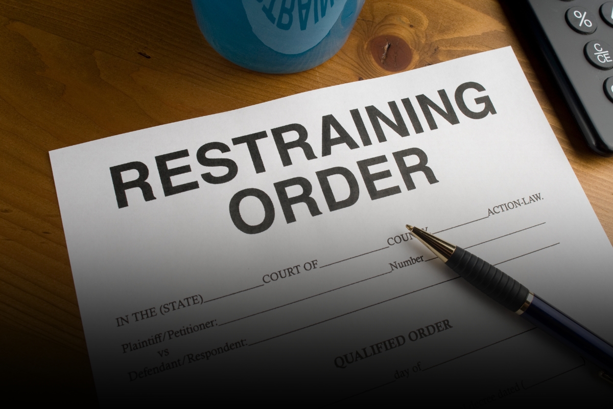 Can a restraining order be appealed in NC?