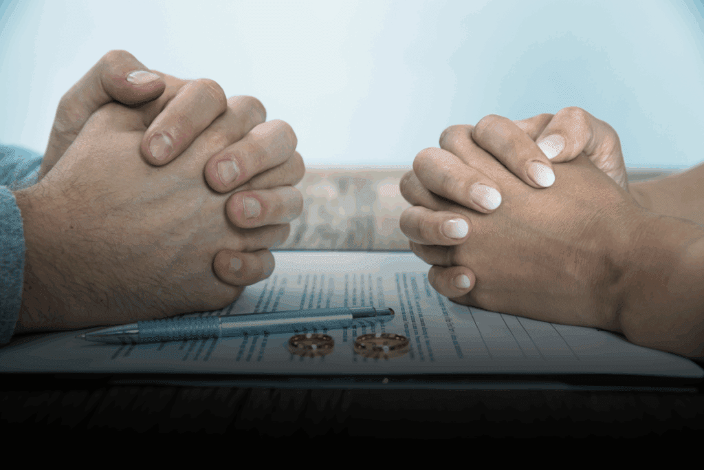 spouse refuses to participate in Minnesota divorce