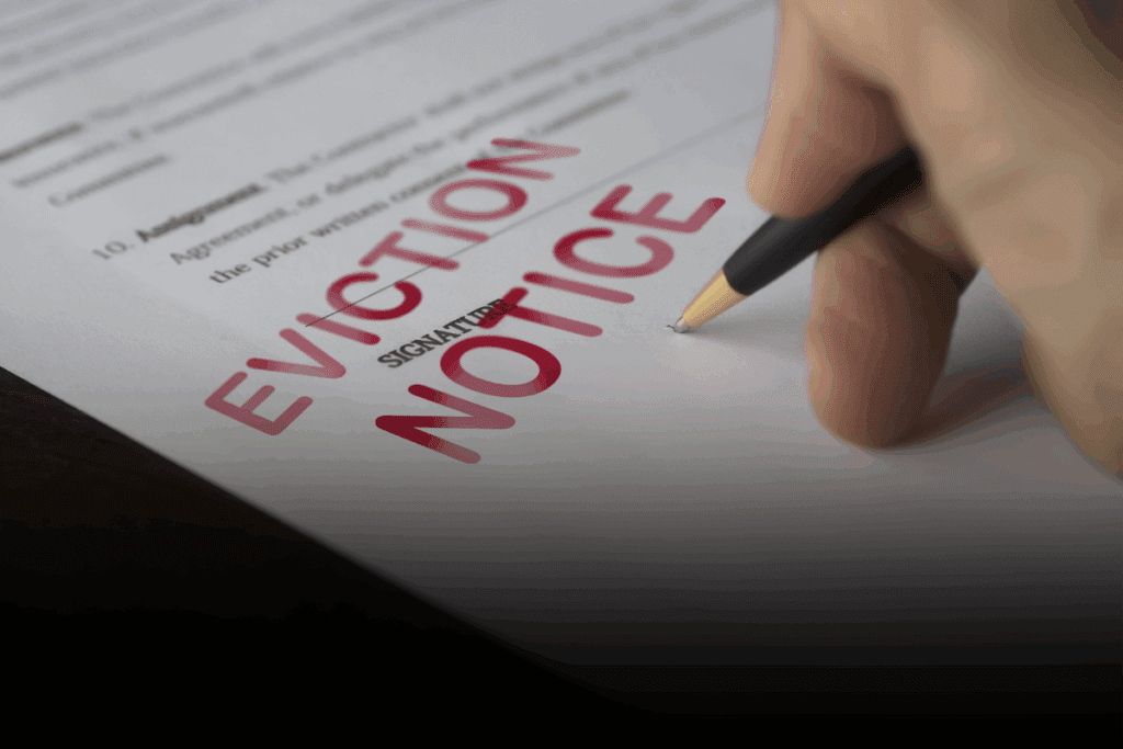 eviction after domestic violence charge Minnesota