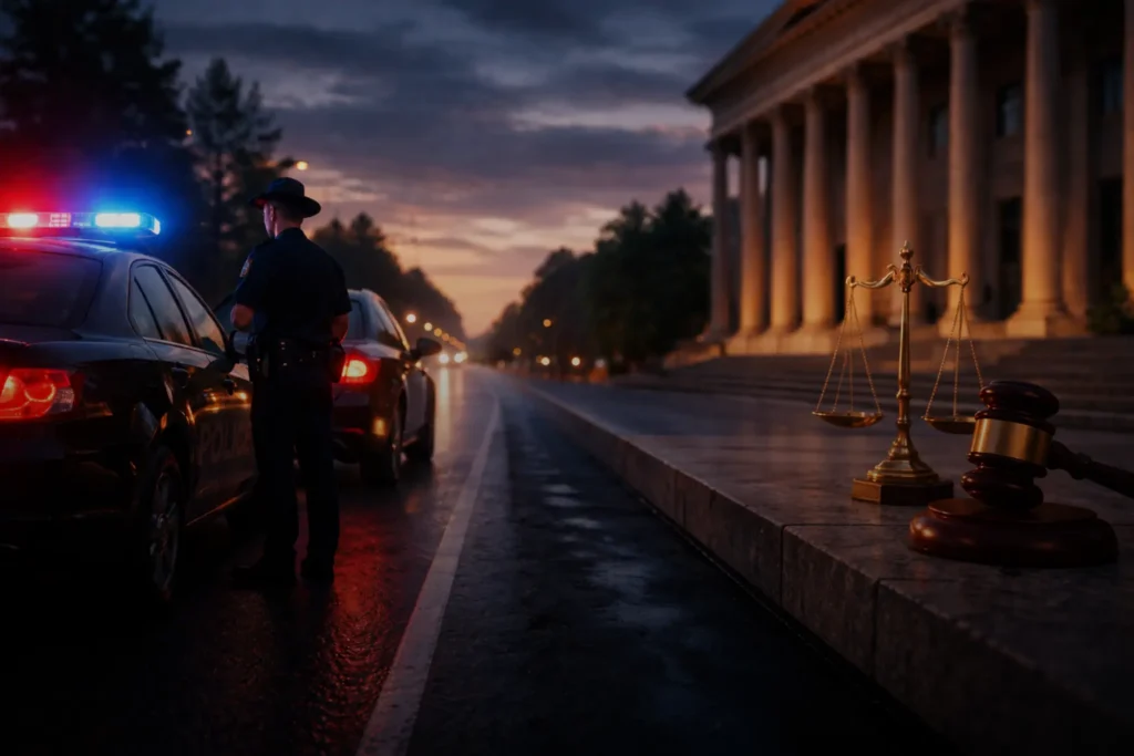 DWI jurisdiction Minnesota