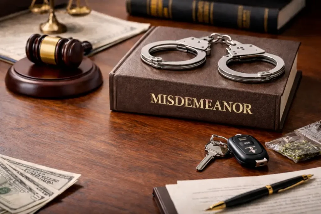 misdemeanor definition Minnesota