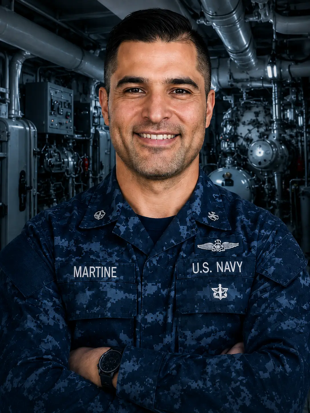 Navy Engineer